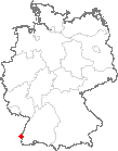 Karte Sasbach am Kaiserstuhl